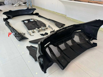 Dry Carbon 600LT Conversion Body Kit For McLaren 540C 570S 570GT 2015 - 2021