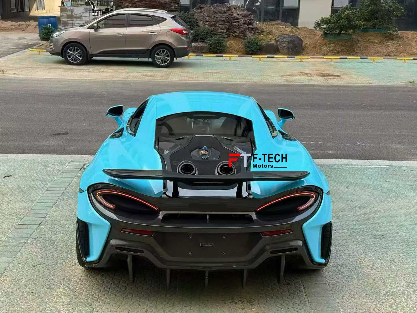 Dry Carbon 600LT Conversion Body Kit For McLaren 540C 570S 570GT 2015 - 2021
