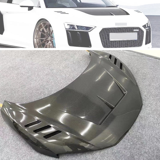 Carbon fiber hood bonnet for Audi R8 4S 2015 - 2019