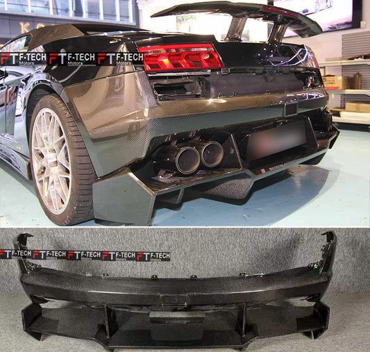 Carbon Fiber Bumper For Lamborghini Gallardo 560-4 2008 - 2014 Super Trofeo