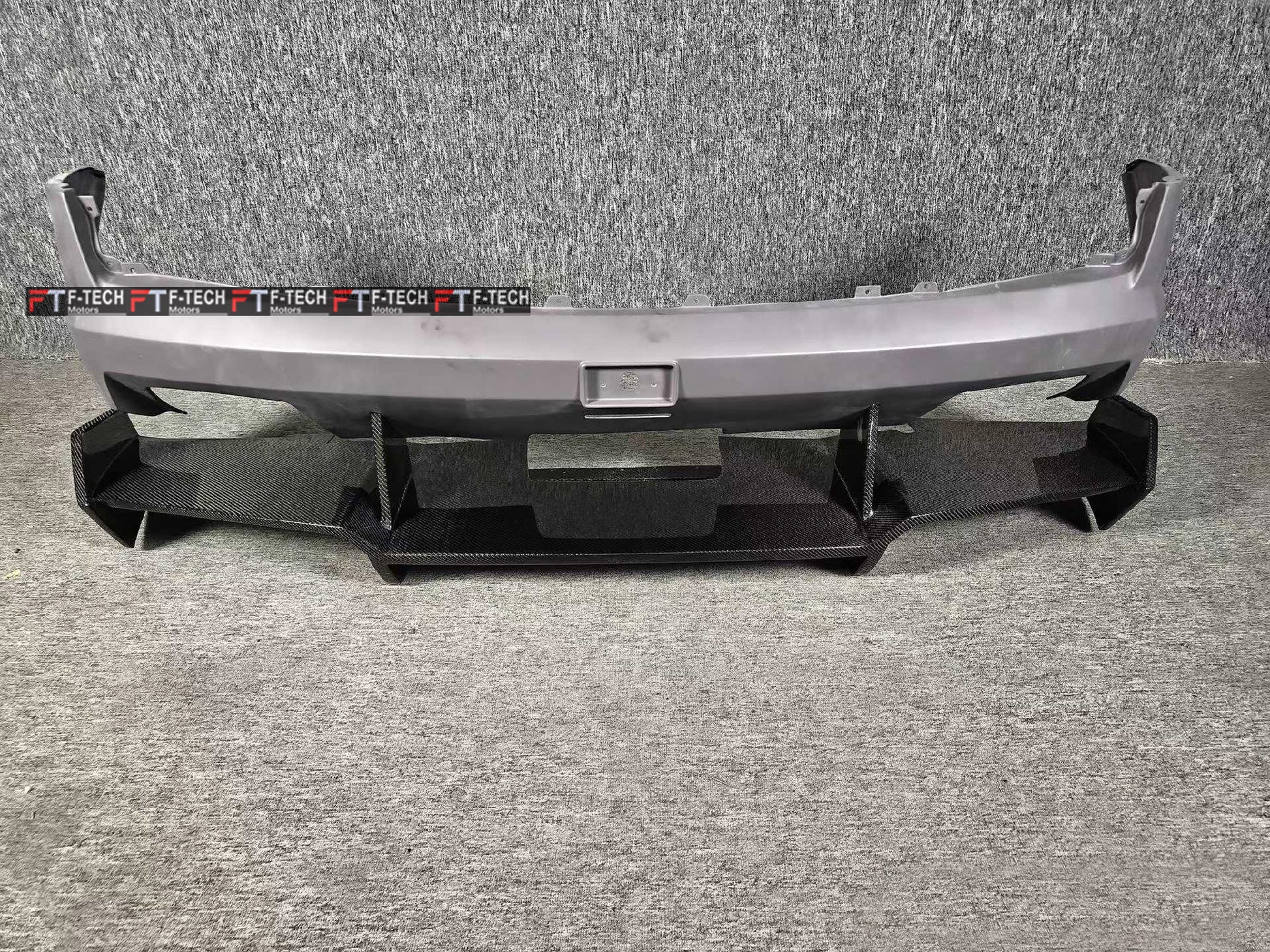 Carbon Fiber Bumper For Lamborghini Gallardo 560-4 2008 - 2014 Super Trofeo