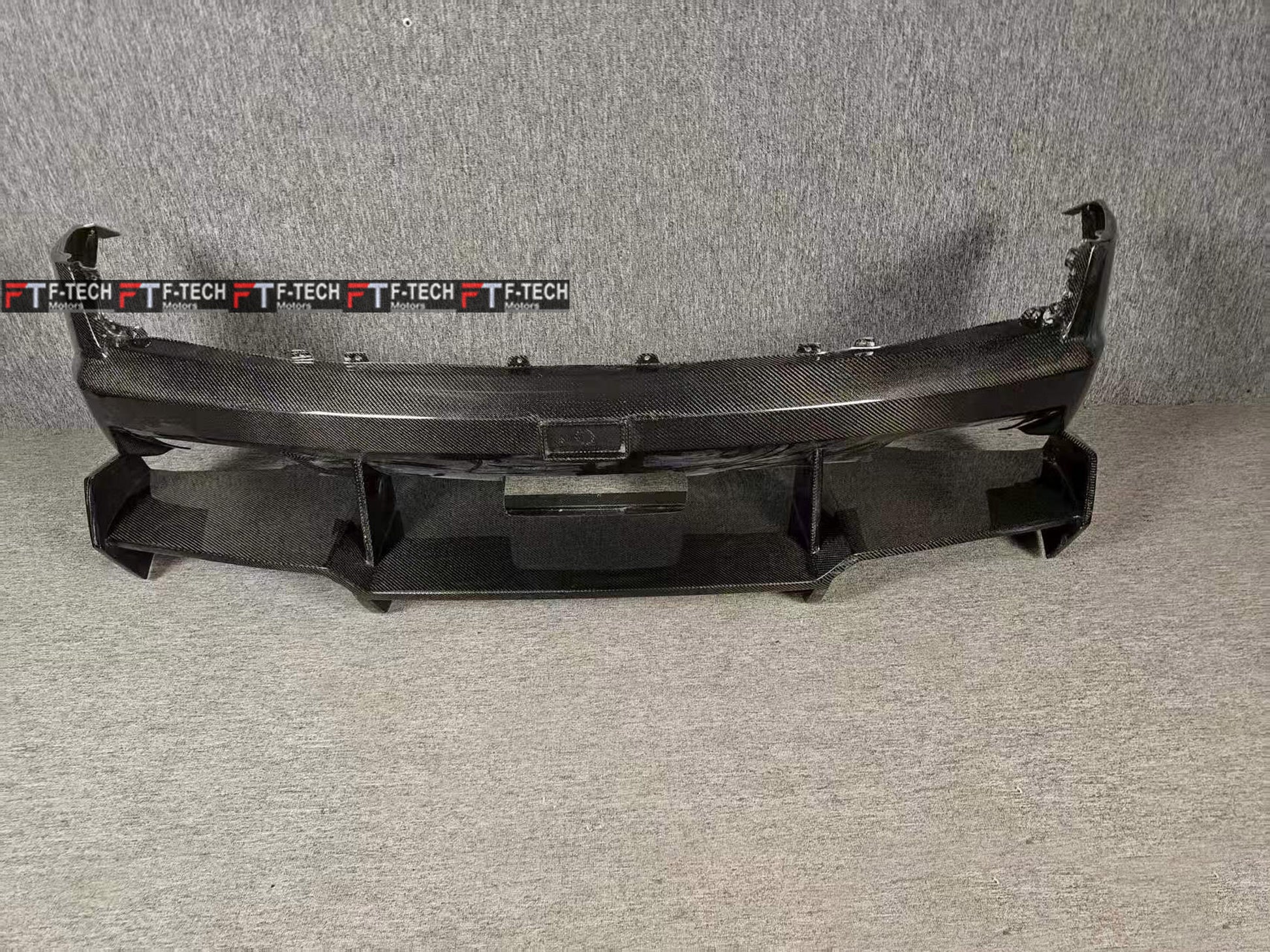 Carbon Fiber Bumper For Lamborghini Gallardo 560-4 2008 - 2014 Super Trofeo