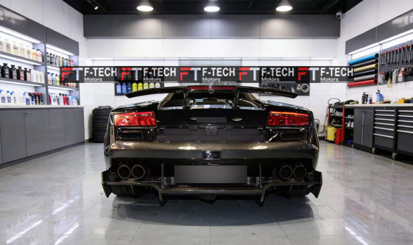 Carbon Fiber Bumper For Lamborghini Gallardo 560-4 2008 - 2014 Super Trofeo