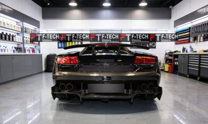 Carbon Fiber Bumper For Lamborghini Gallardo 560-4 2008 - 2014 Super Trofeo