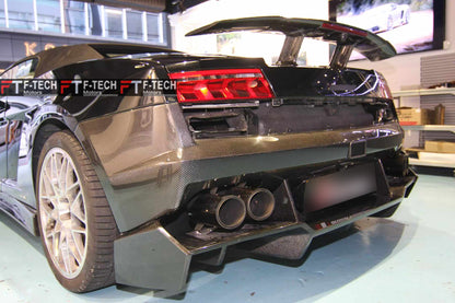 Carbon Fiber Bumper For Lamborghini Gallardo 560-4 2008 - 2014 Super Trofeo