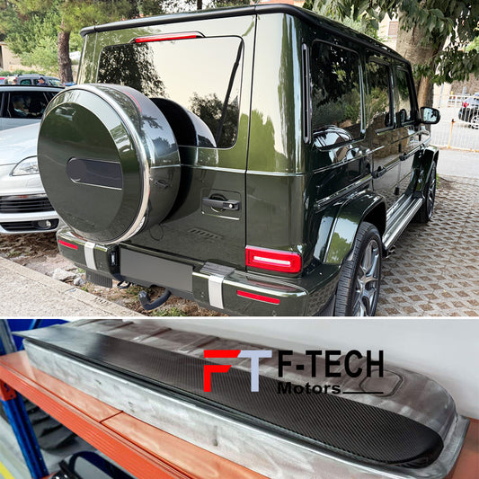 Carbon Fiber Rear Roof Spoiler For Mercedes Benz G Class W465 G63 AMG 2025+