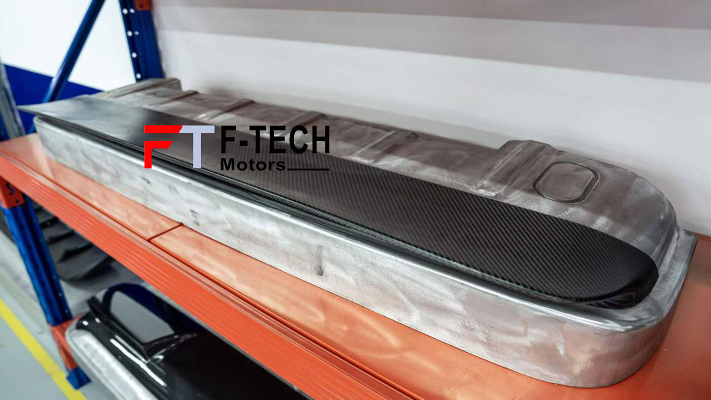 Carbon Fiber Rear Roof Spoiler For Mercedes Benz G Class W465 G63 AMG 2025+
