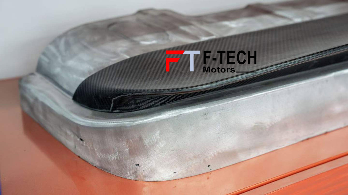Carbon Fiber Rear Roof Spoiler For Mercedes Benz G Class W465 G63 AMG 2025+