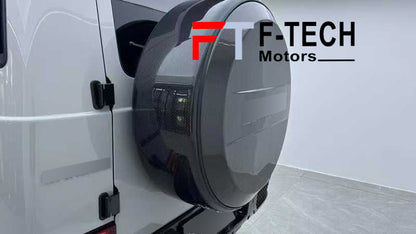 Carbon Fiber Spare Wheel Cover Ring For Mercedes Benz G Class W464 W465 G63 AMG 2019+
