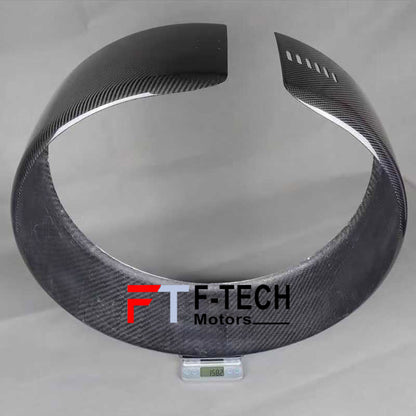 Carbon Fiber Spare Wheel Cover Ring For Mercedes Benz G Class W464 W465 G63 AMG 2019+