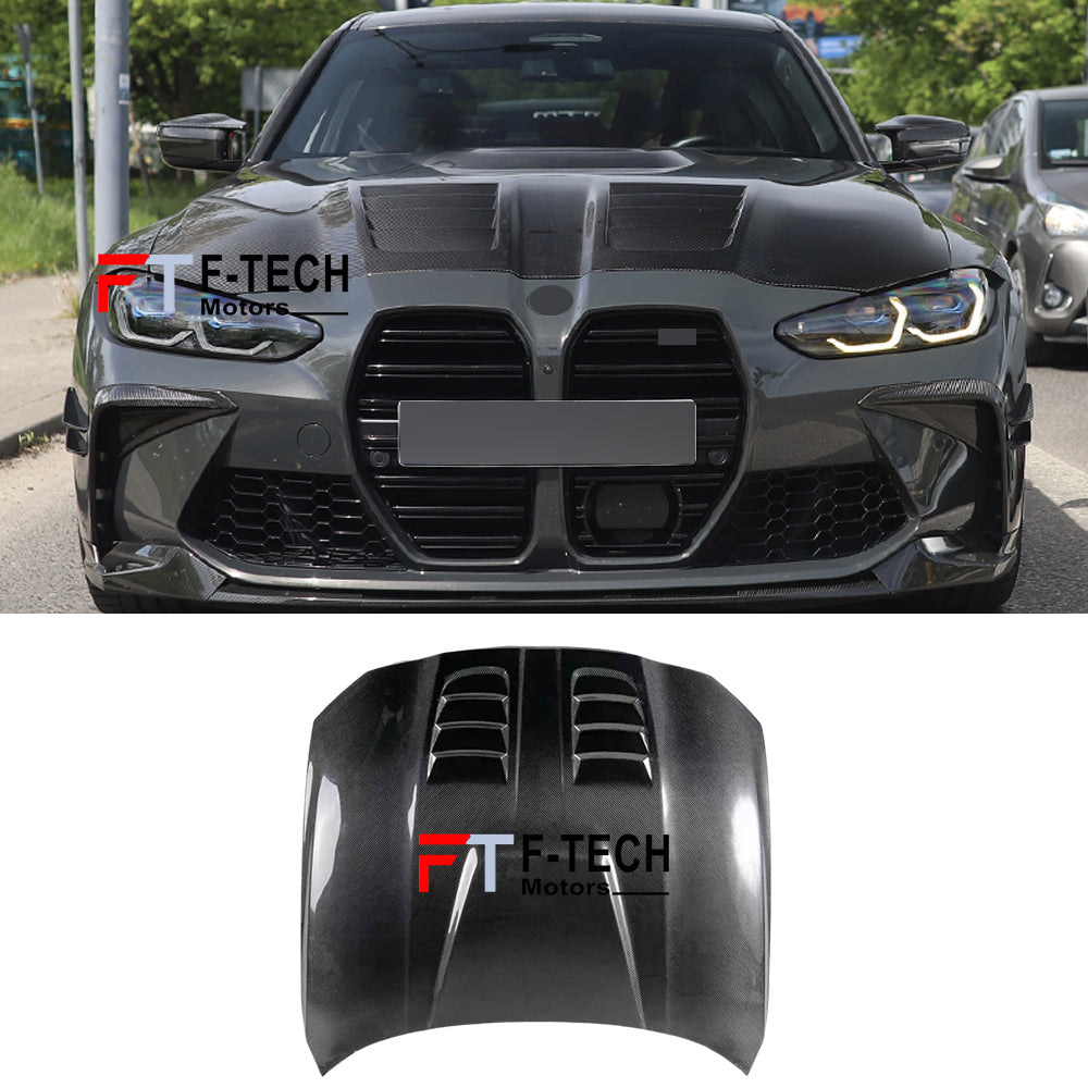 Dry Carbon Fiber Hood Bonnet for BMW M3 G80 M4 G82 M4 2020 - 2024 G Power