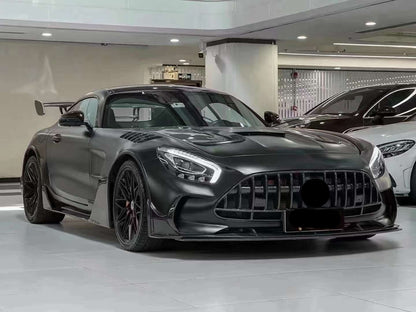 Carbon Fiber Body Kit For Mercedes Benz AMG GT GTC GTS GTR Upgrade To Black Series