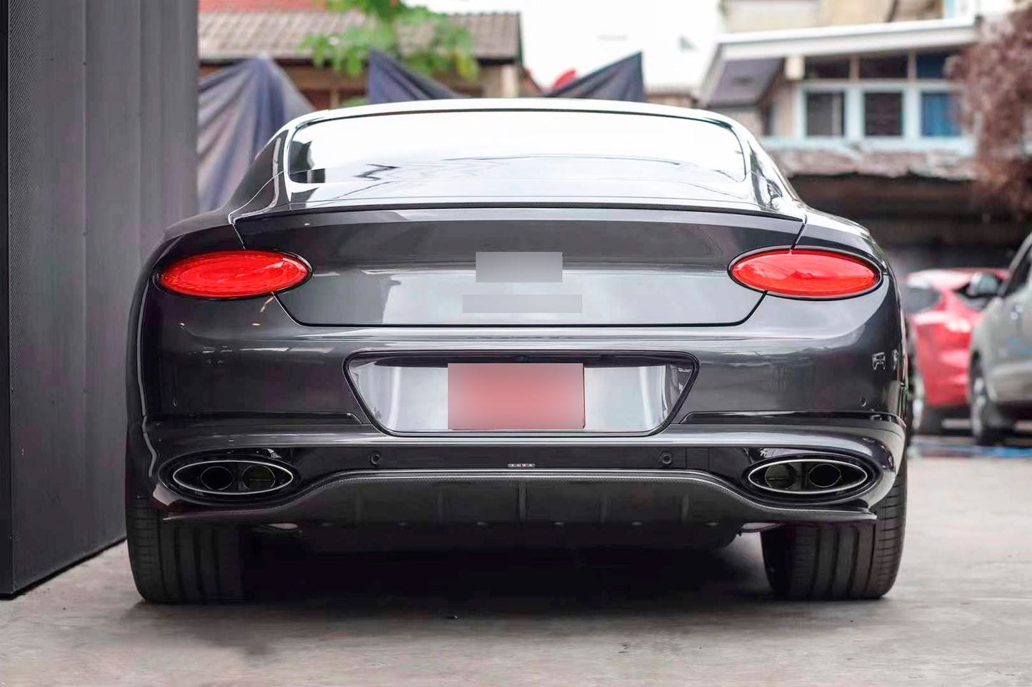 Carbon Fiber Body Kit fit Bentley Continental GT GTC -2017 - 2023