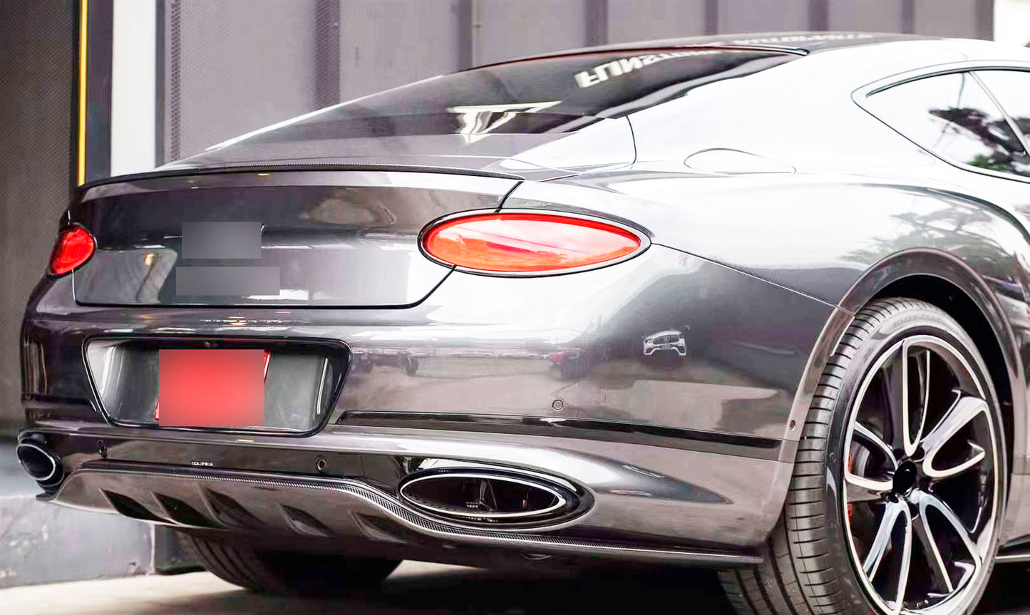 Carbon Fiber Body Kit fit Bentley Continental GT GTC -2017 - 2023