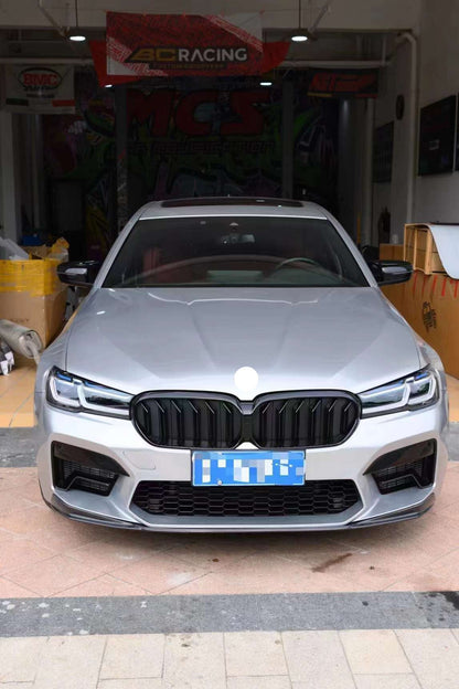 Carbon Fiber CS Style Front Lip For BMW M5 F90 Competition LCI 2021 - 2024