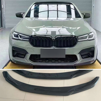 Carbon Fiber CS Style Front Lip For BMW M5 F90 Competition LCI 2021 - 2024