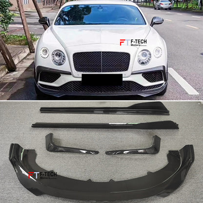 Carbon Fiber Soft Kit For Bentley Continental GT GTC 2015 - 2017