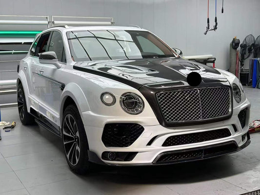 Carbon Fiber Wide Body Kit fits Bentley Bentayga 2015-2020 Mansory