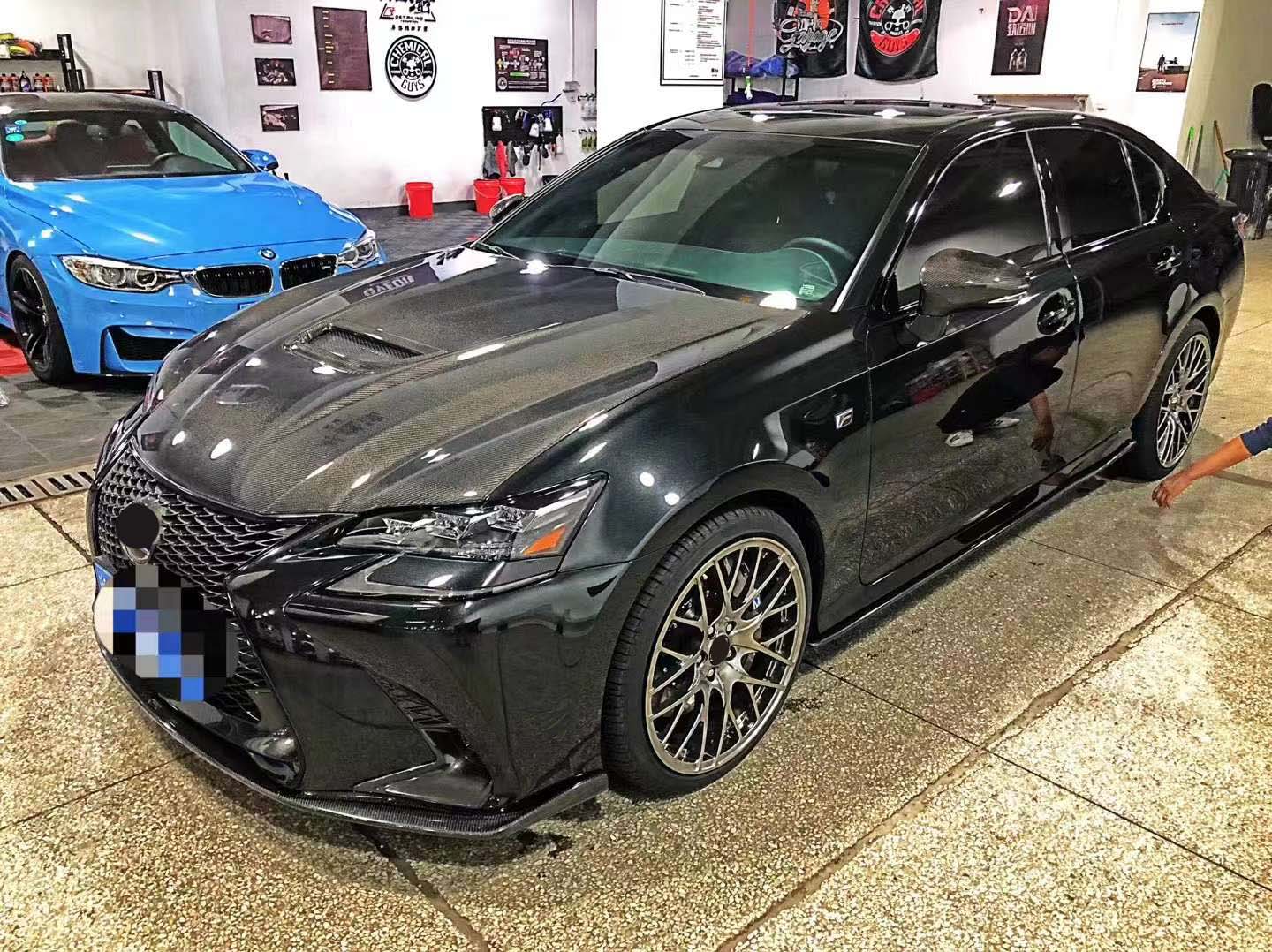 Carbon Hood fits Lexus GS F 2016 - 2020