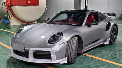 Carbon fiber BRS style body kit for Porsche 911 992.1 Turbo S 2019 - 2024