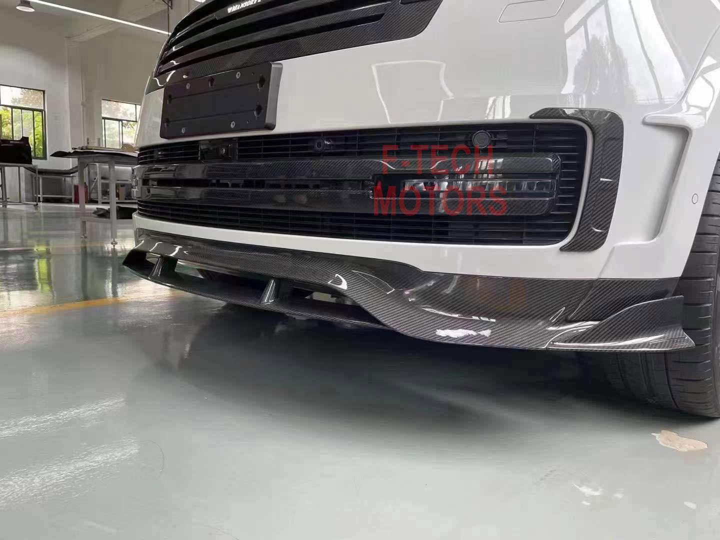 Carbon fiber MSY style body kit fit Land Rover Range Rover L460 2023UP