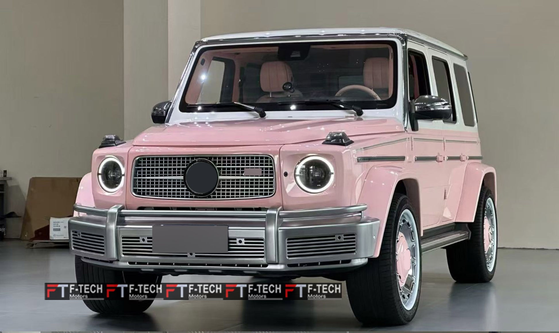 C Style Body Kit For Mercedes Benz G Class W465  W464 G63 G500 G550 AMG 2018+