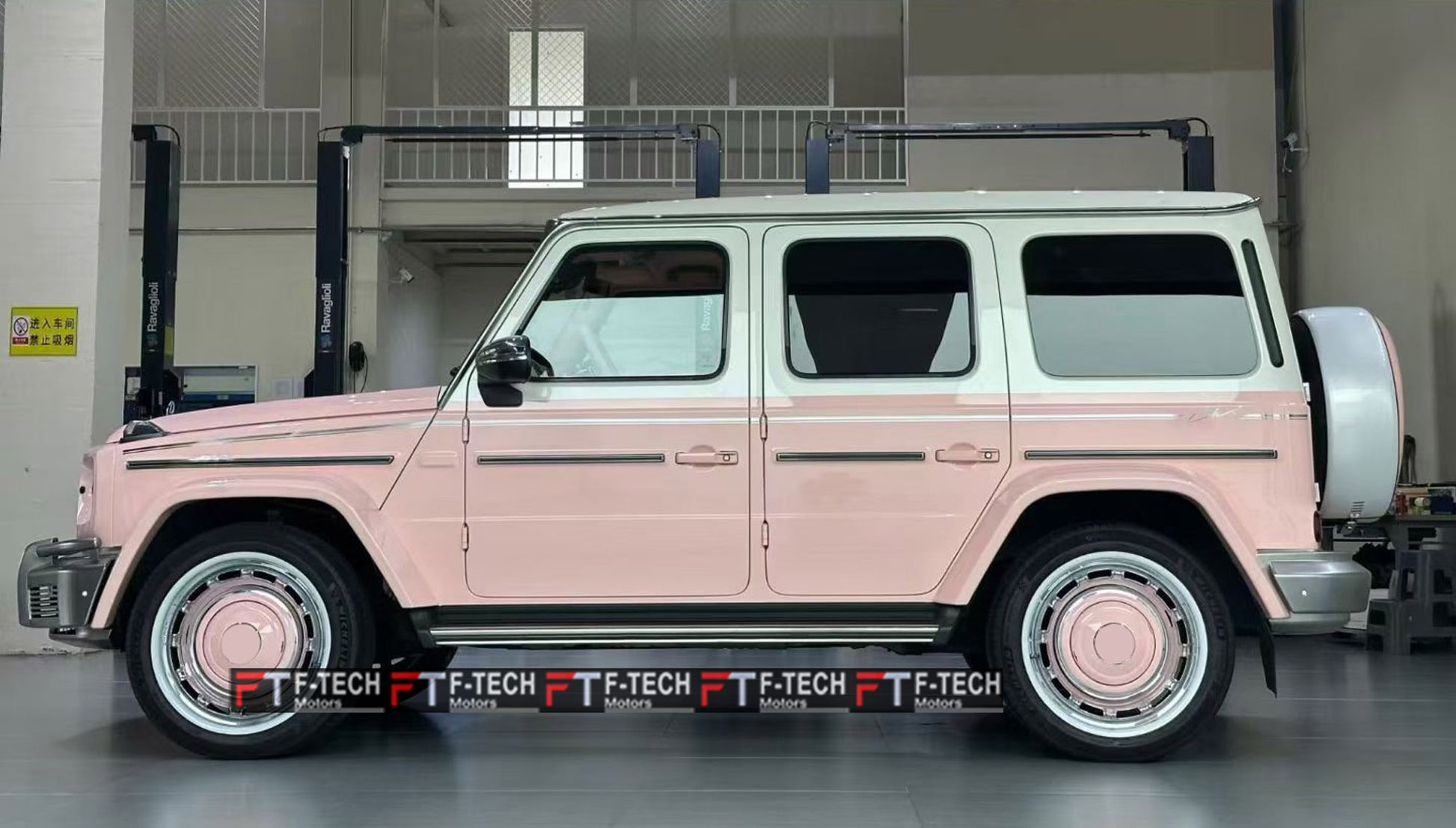 C Style Body Kit For Mercedes Benz G Class W465  W464 G63 G500 G550 AMG 2018+
