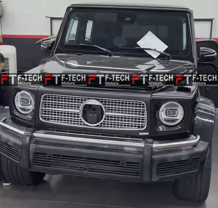 C Style Body Kit For Mercedes Benz G Class W465  W464 G63 G500 G550 AMG 2018+