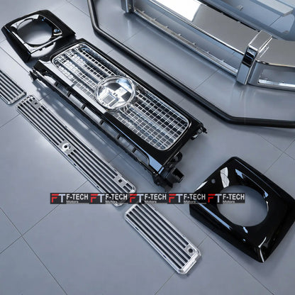 Body Kit For Mercedes Benz G Class W465 W464 G63 G500 G550 AMG 2019+ C Look Carlex