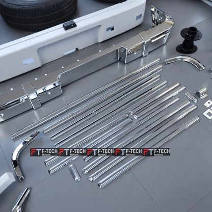 Body Kit For Mercedes Benz G Class W465 W464 G63 G500 G550 AMG 2019+ C Look Carlex