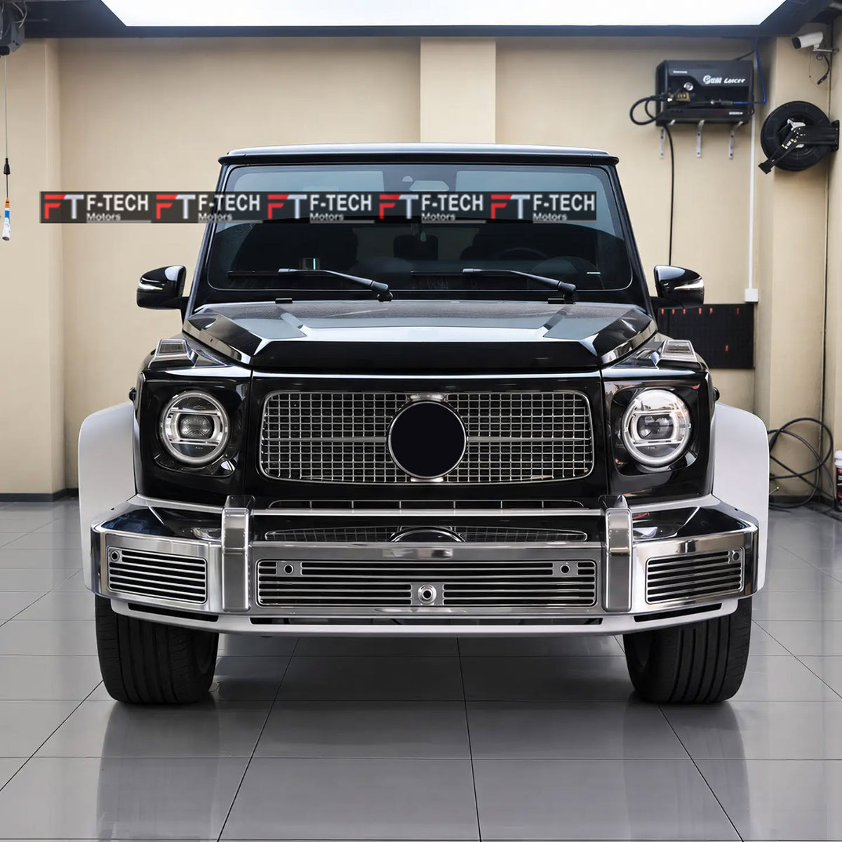 Body Kit For Mercedes Benz G Class W465 W464 G63 G500 G550 AMG 2019+ C Look Carlex