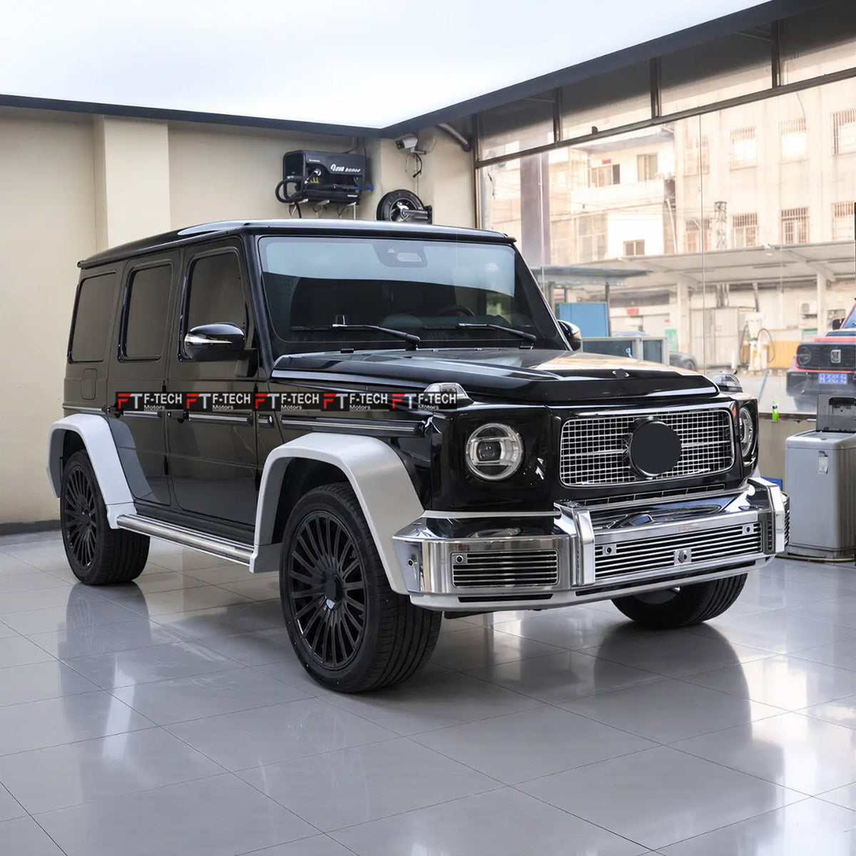 Body Kit For Mercedes Benz G Class W465 W464 G63 G500 G550 AMG 2019+ C Look Carlex