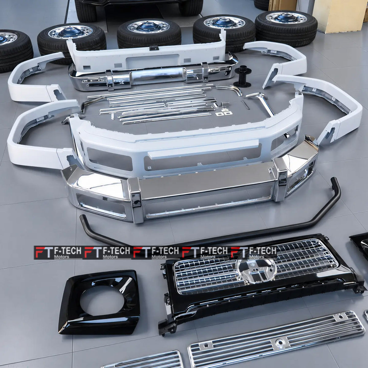 Body Kit For Mercedes Benz G Class W465 W464 G63 G500 G550 AMG 2019+ C Look Carlex