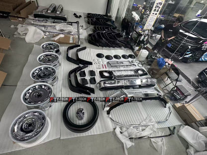 Carlex Style Body Kit For Mercedes Benz G Class W465 W464 G63 G500 G550 AMG 2018+