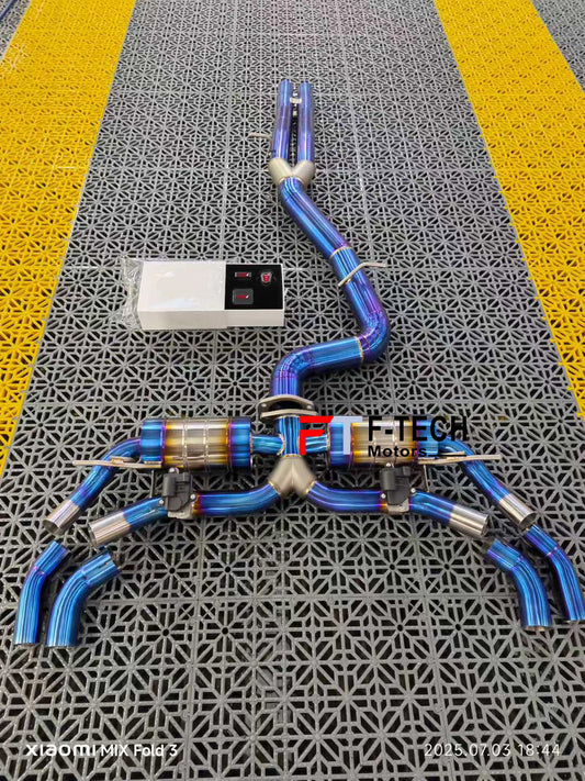 Titanium Exhaust System For Audi RS3 8Y Sportback 2022+