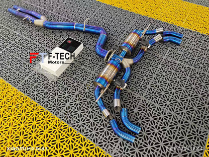 Titanium Exhaust System For Audi RS3 8Y Sportback 2022+