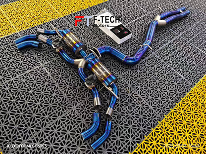 Titanium Exhaust System For Audi RS3 8Y Sportback 2022+