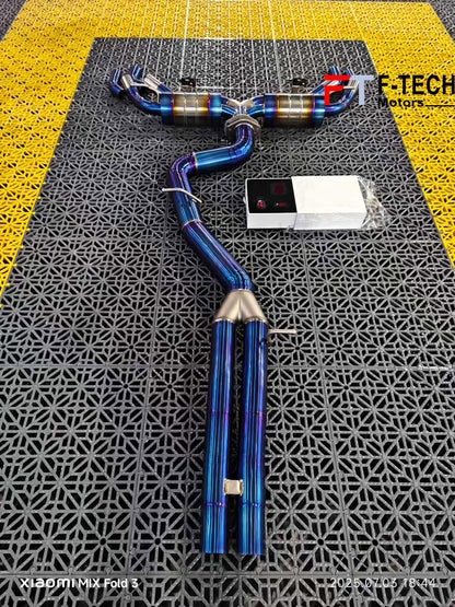 Titanium Exhaust System For Audi RS3 8Y Sportback 2022+