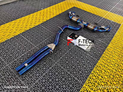 Titanium Exhaust System For Audi RS3 8Y Sportback 2022+