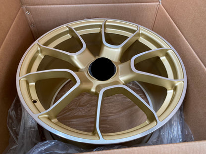 Center Lock Porsche 911 992 Carrera 4 S 4S Turbo S Forged Wheels Custom Rims 18-26 Inch