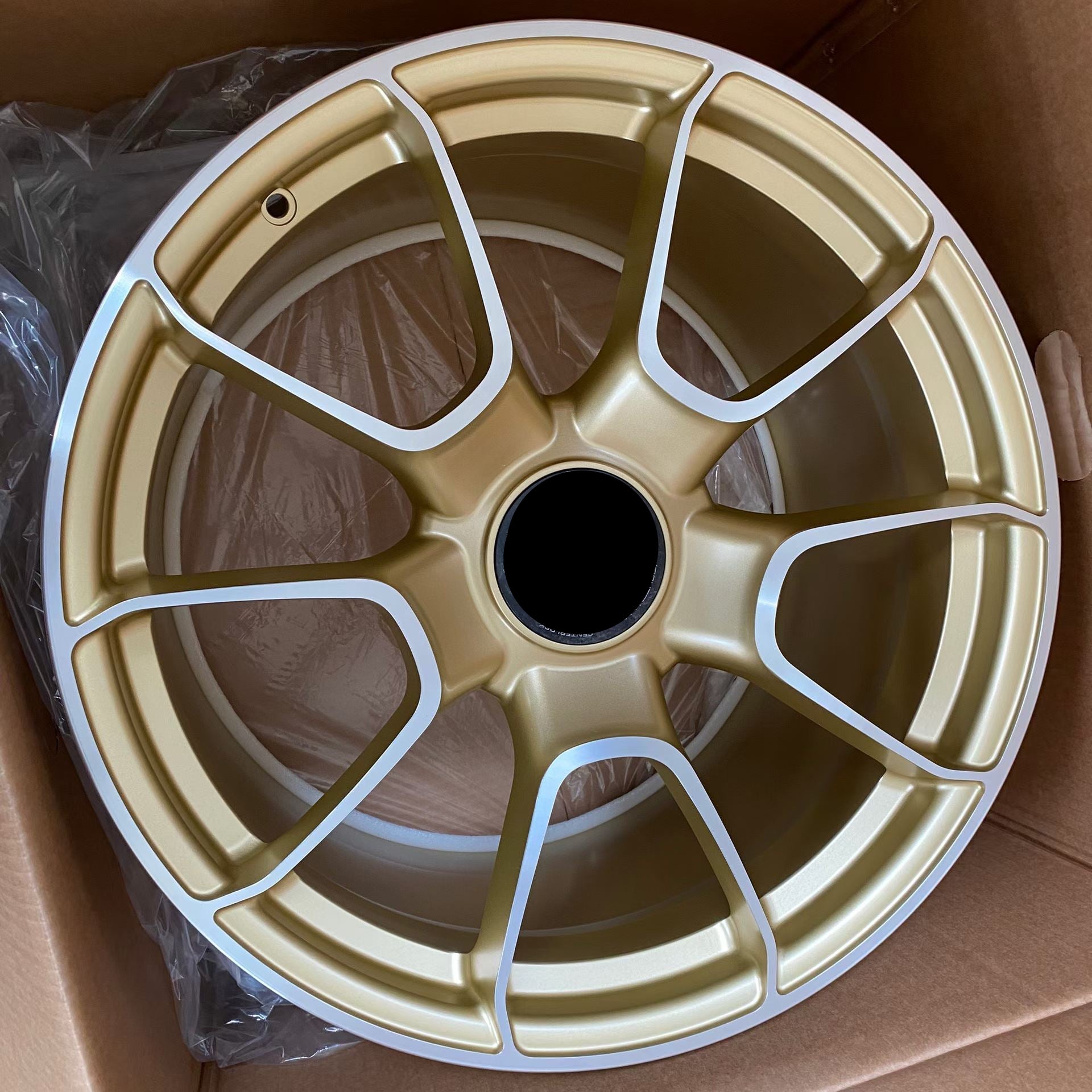 Center Lock Porsche 911 992 Carrera 4 S 4S Turbo S Forged Wheels Custom Rims 18-26 Inch