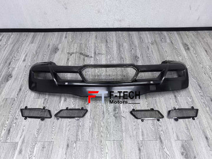 Rear Diffuser Splitter Exhaust System Z06 Style For Chevrolet Camaro C8 2020+