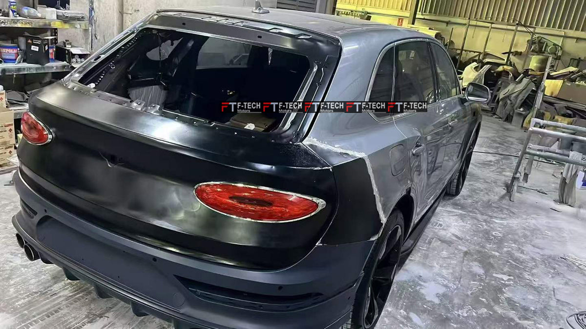 Conversion Body Kit For Bentley Bentayga 2016 - 2020 Upgrade To Bentayaga 2025+