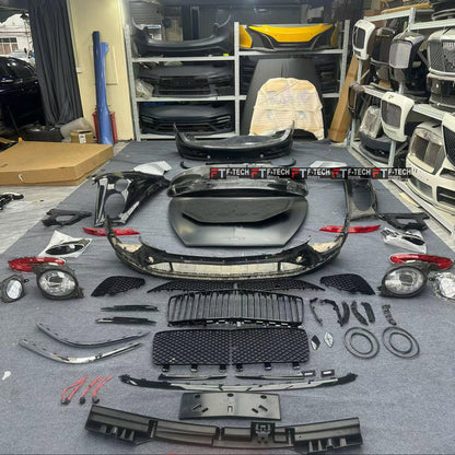 Conversion Body Kit For Bentley Bentayga 2016 - 2020 Upgrade To Bentayaga 2025+
