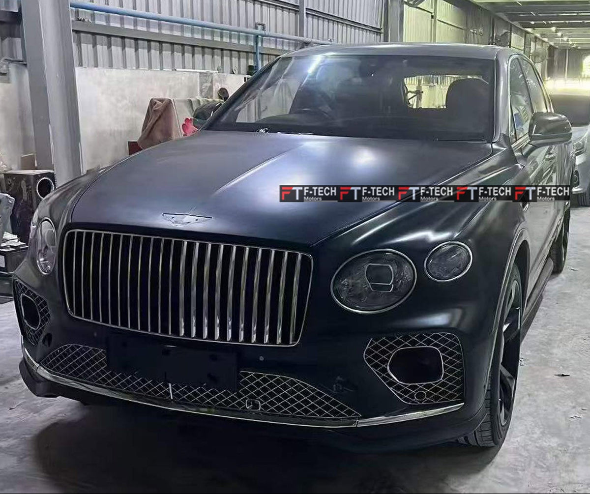 Conversion Body Kit For Bentley Bentayga 2016 - 2020 Upgrade To Bentayaga 2025+