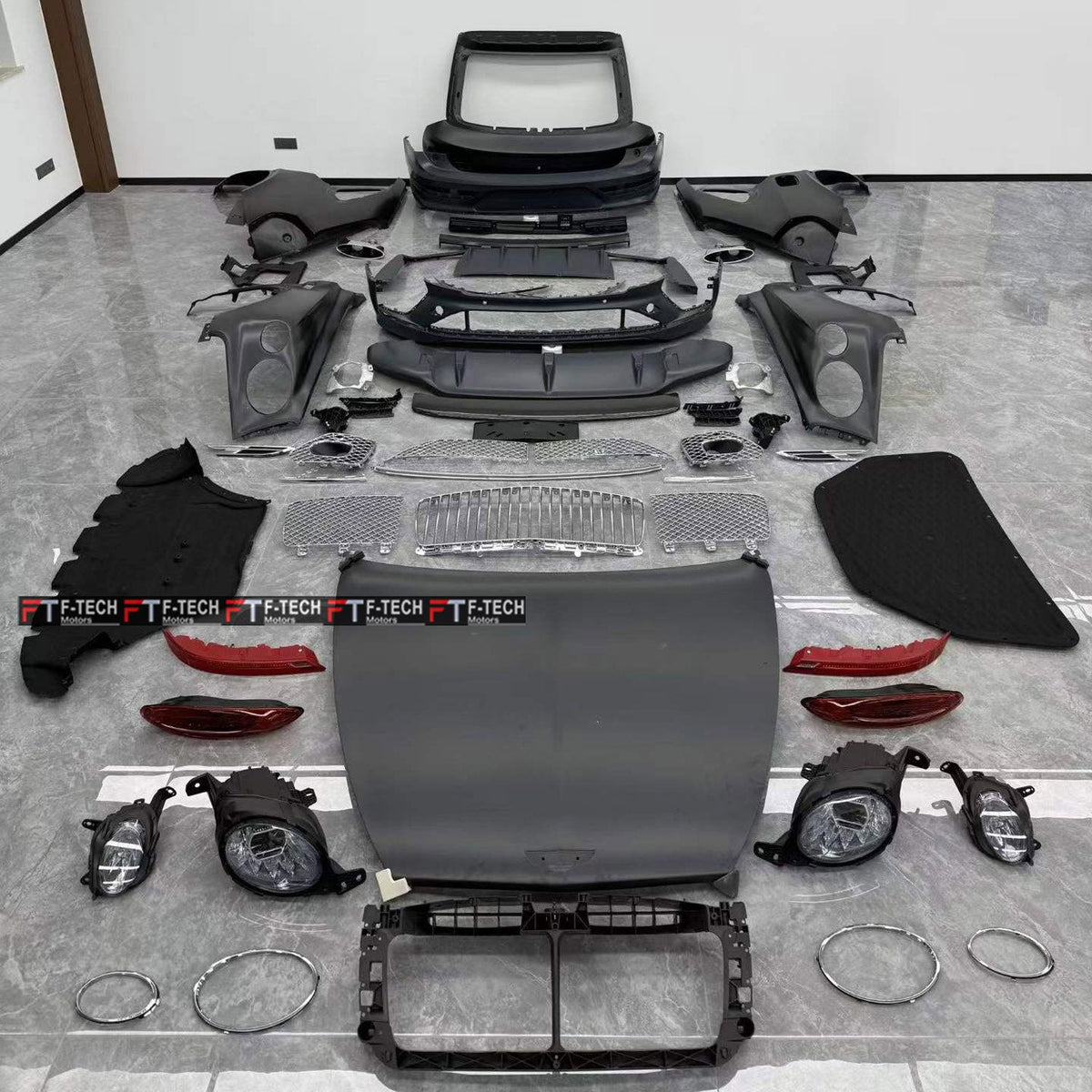 Conversion Body Kit For Bentley Bentayga 2016 - 2020 Upgrade To Bentayaga 2025+