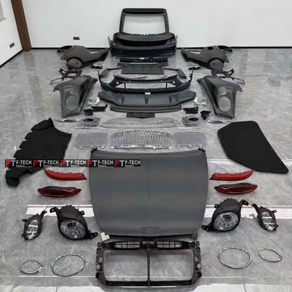 Conversion Body Kit For Bentley Bentayga 2016 - 2020 Upgrade To Bentayaga 2025+