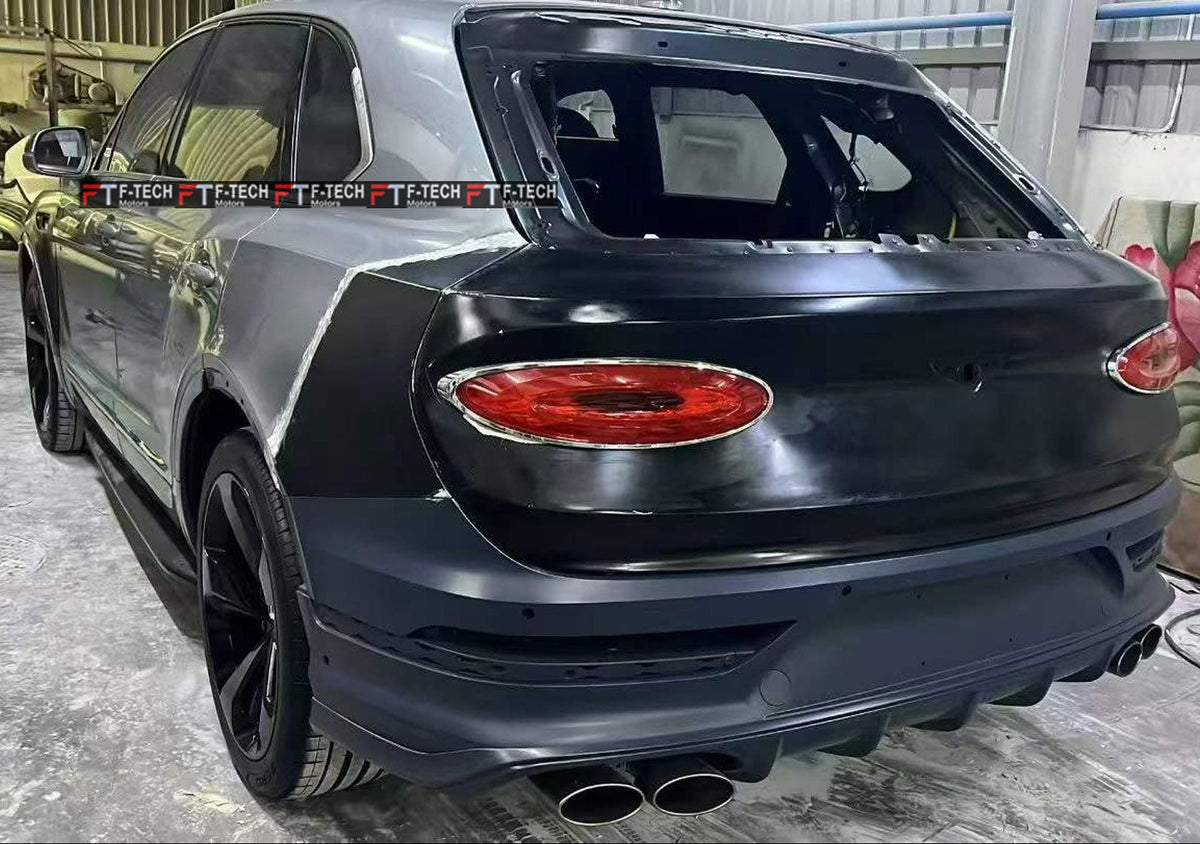 Conversion Body Kit For Bentley Bentayga 2016 - 2020 Upgrade To Bentayaga 2025+