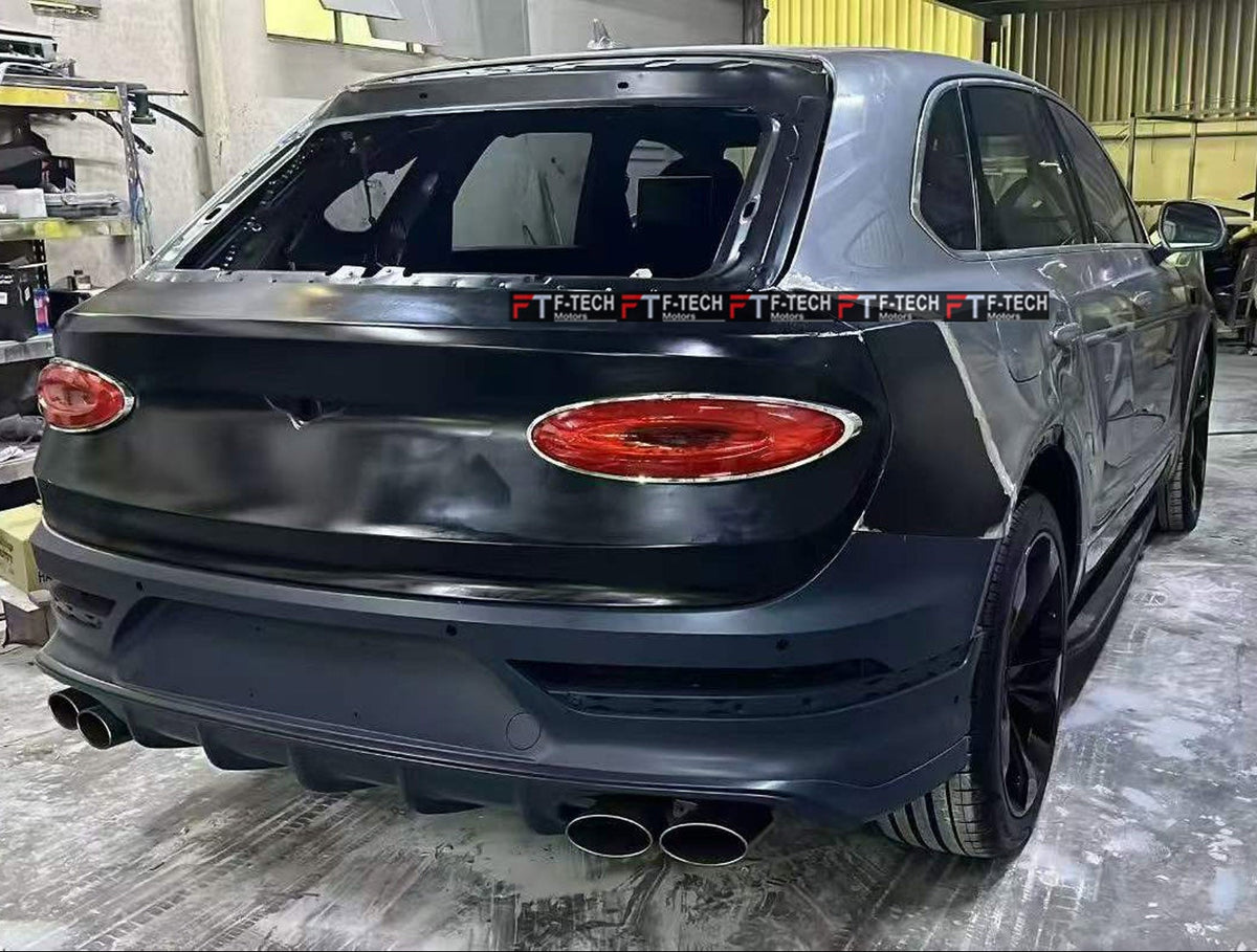 Conversion Body Kit For Bentley Bentayga 2016 - 2020 Upgrade To Bentayaga 2025+