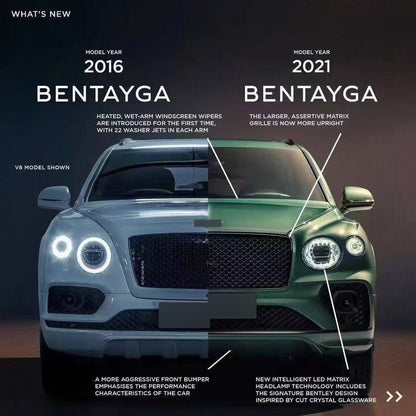 Conversion Body Kit For Bentley Bentayga 2016 - 2020 Upgrade To Bentayaga 2025+